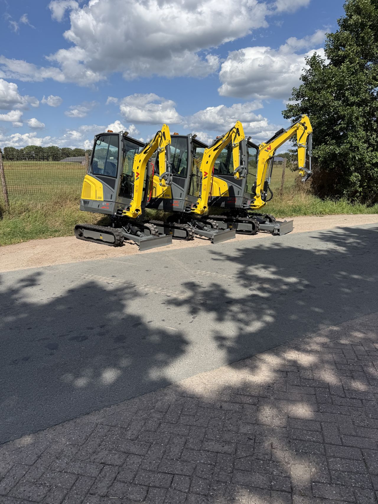 Nieuw binnen - Wacker Neuson Minigravers ET18, ET20 en ET25