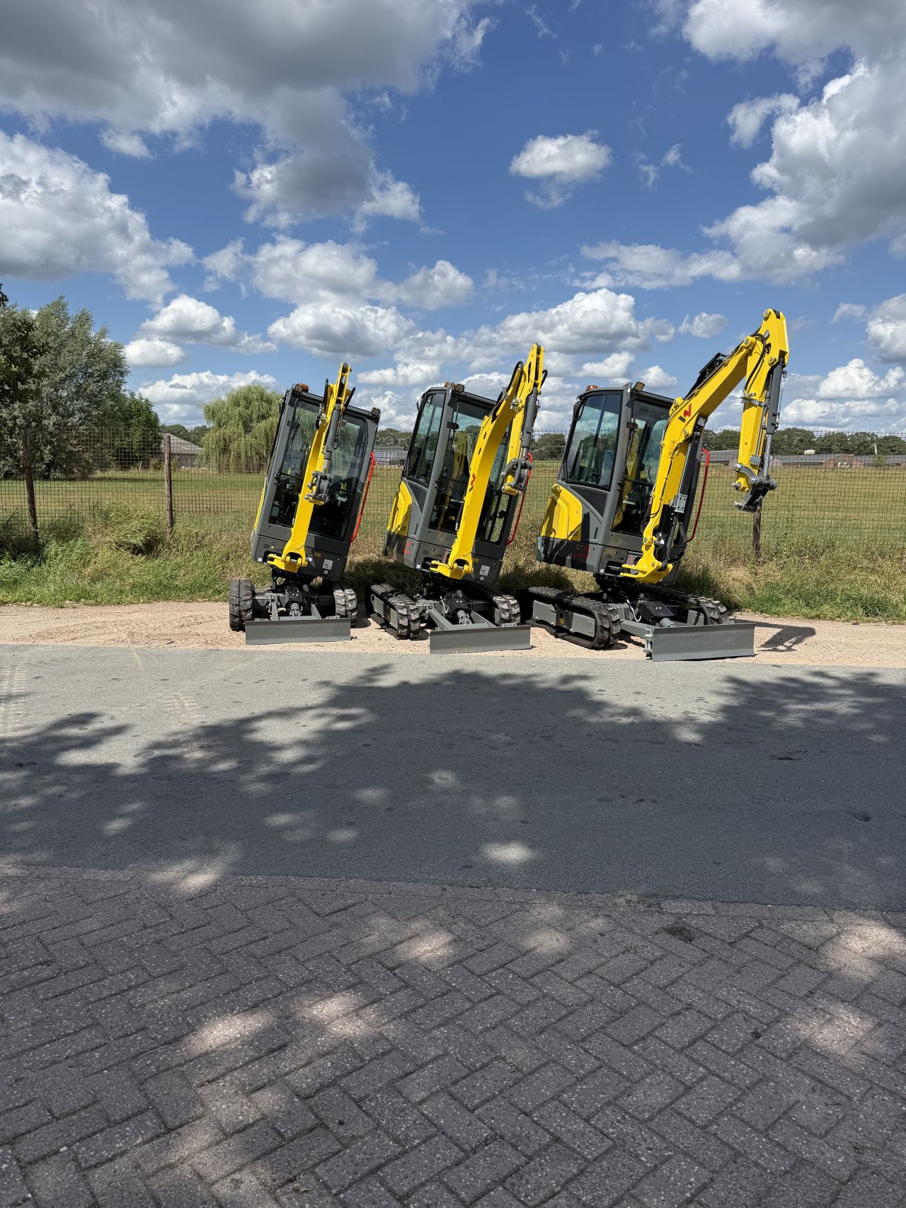 Nieuw binnen - Wacker Neuson Minigravers ET18, ET20 en ET25