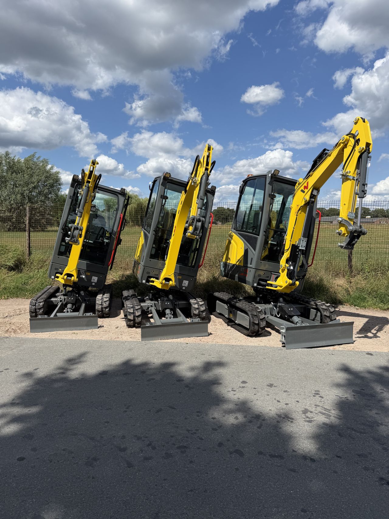 Nieuw binnen - Wacker Neuson Minigravers ET18, ET20 en ET25