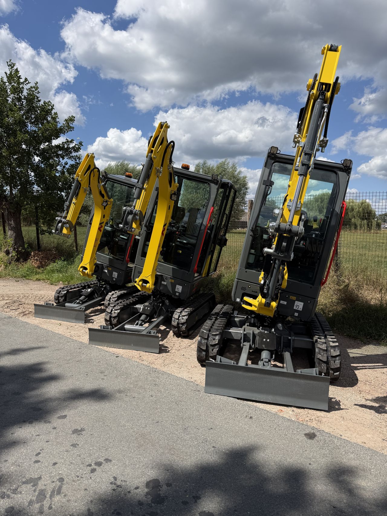 Nieuw binnen - Wacker Neuson Minigravers ET18, ET20 en ET25