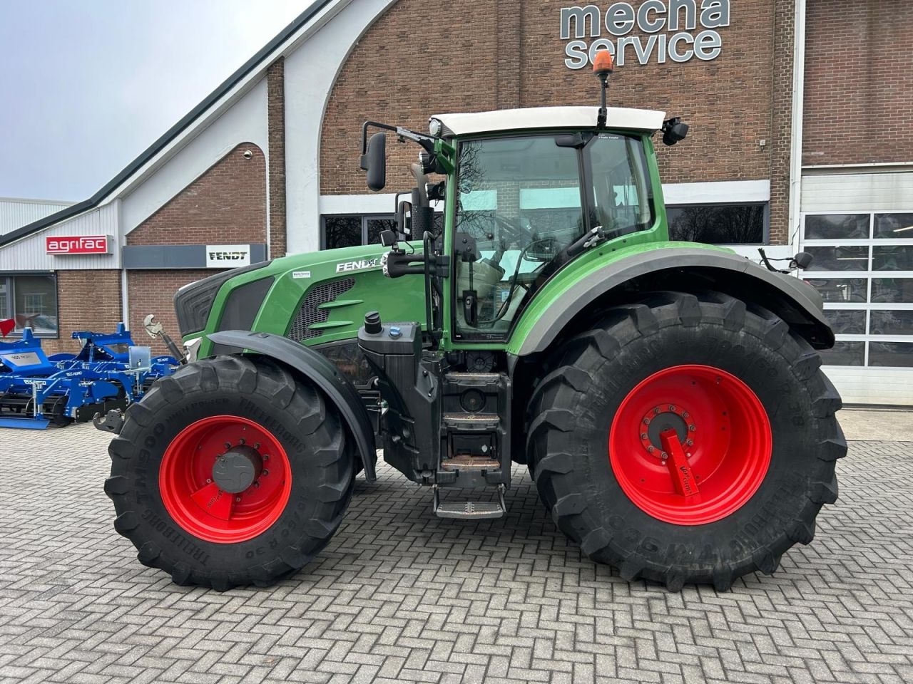 Fendt 828 S4 ProfiPlus