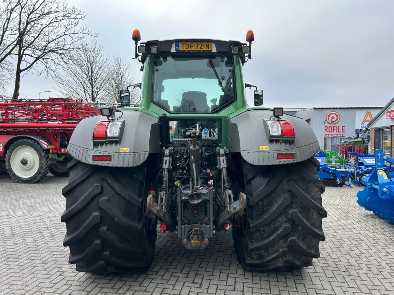 Fendt 828 S4 ProfiPlus