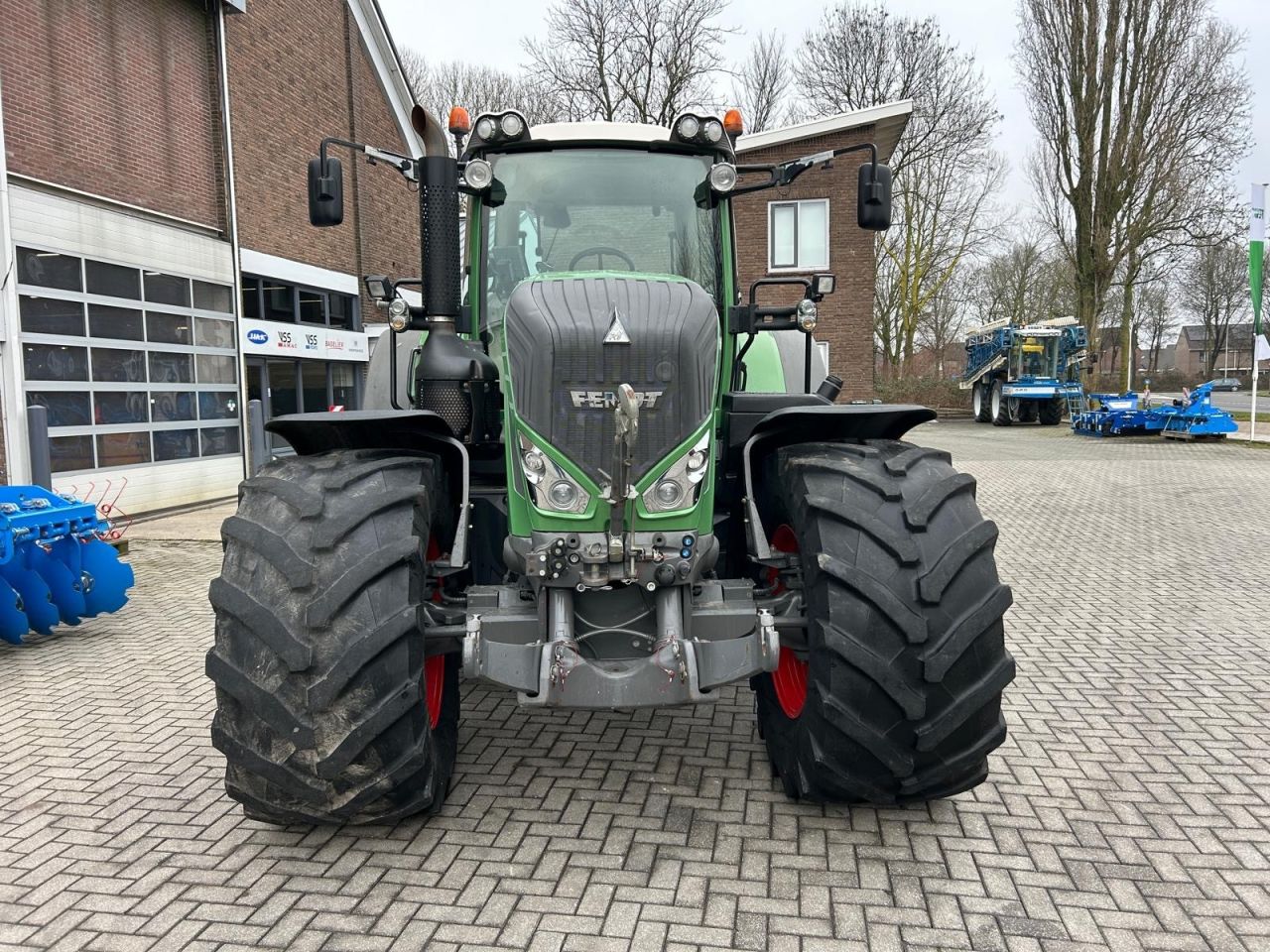 Fendt 828 S4 ProfiPlus