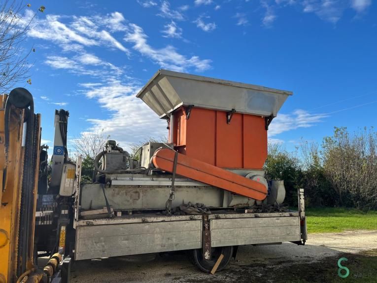 Zerkleinerungsmaschinen Fida MF 30 2002