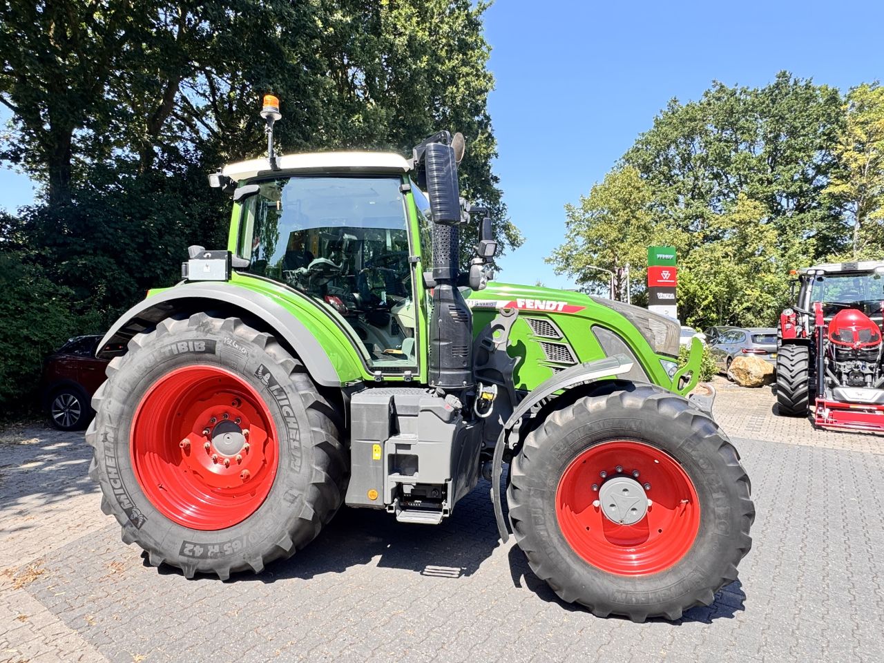 Fendt 718 Gen6 ProfiPlus