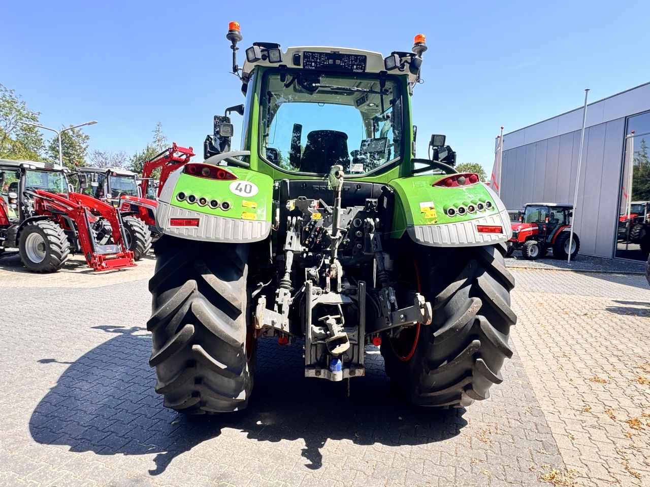 Fendt 718 Gen6 ProfiPlus
