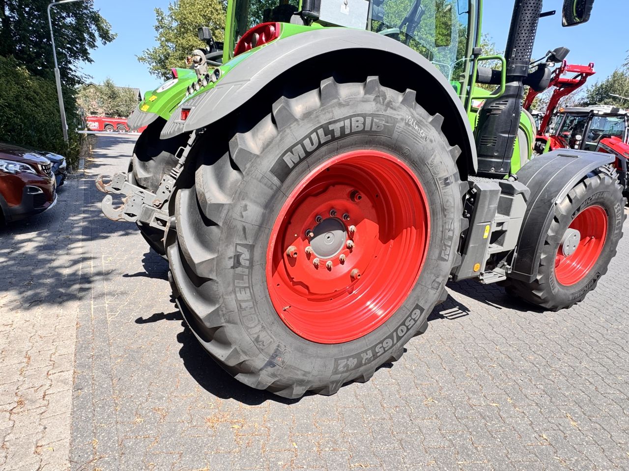 Fendt 718 Gen6 ProfiPlus