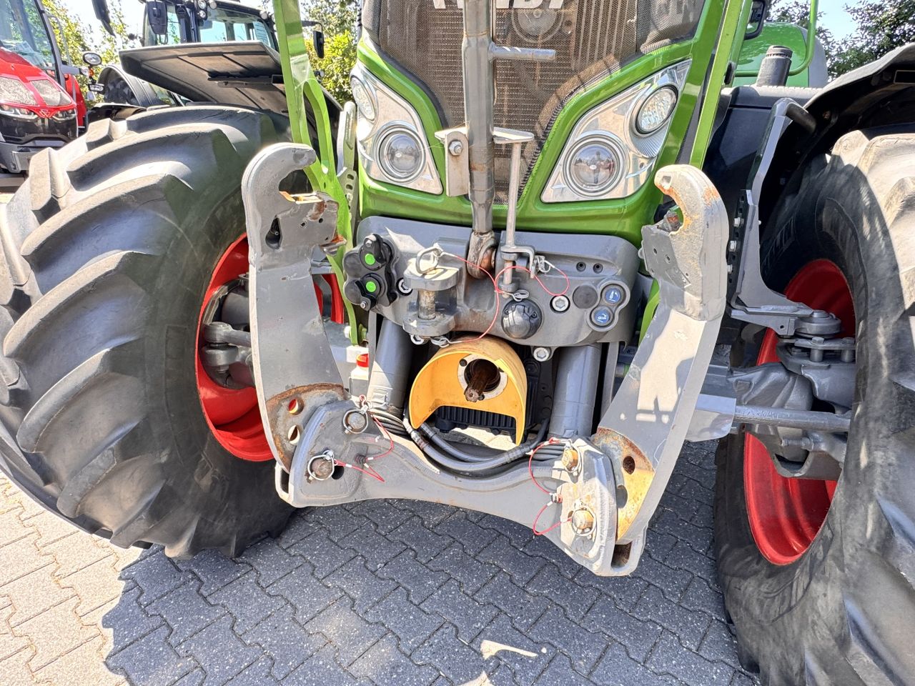 Fendt 718 Gen6 ProfiPlus