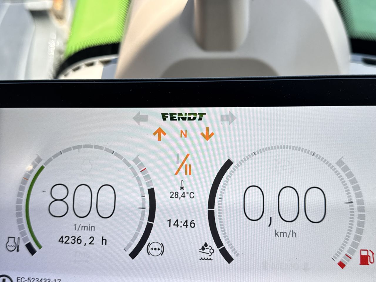 Fendt 718 Gen6 ProfiPlus
