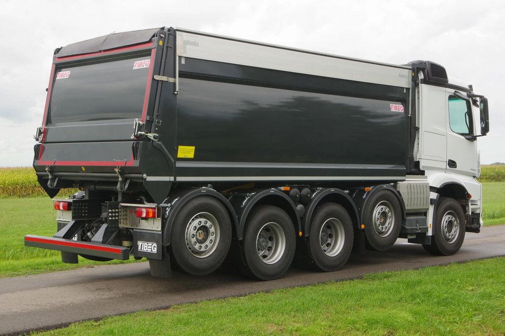 Mercedes-Benz Arocs 4648 10x4/6 Quadro met Tibeg achteroverkipper
