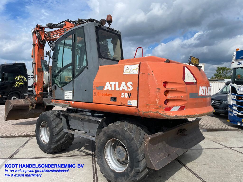 Atlas 150W 150w Dutch machine