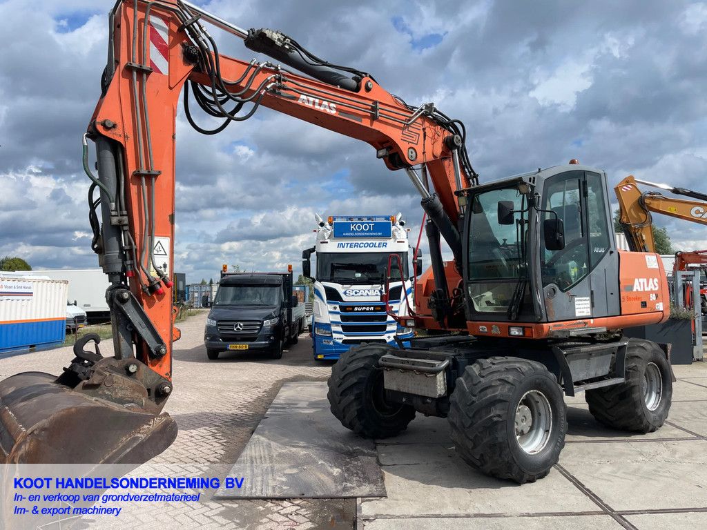 Atlas 150W 150w Dutch machine
