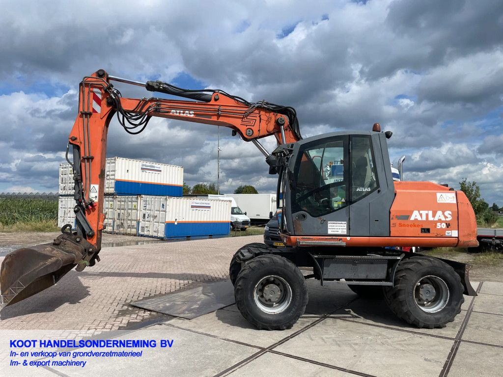 Atlas 150W 150w Dutch machine