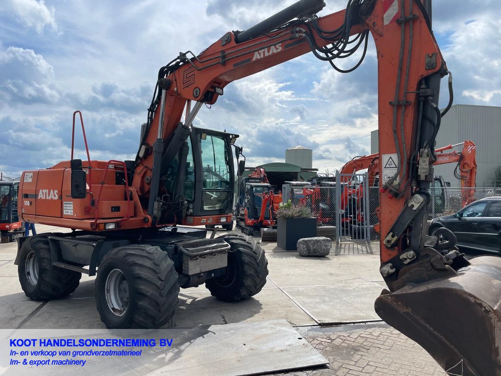 Atlas 150W 150w Dutch machine