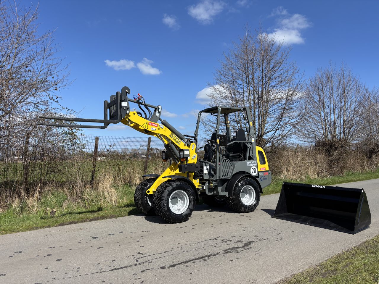 Nieuwe Wacker Neuson WL25