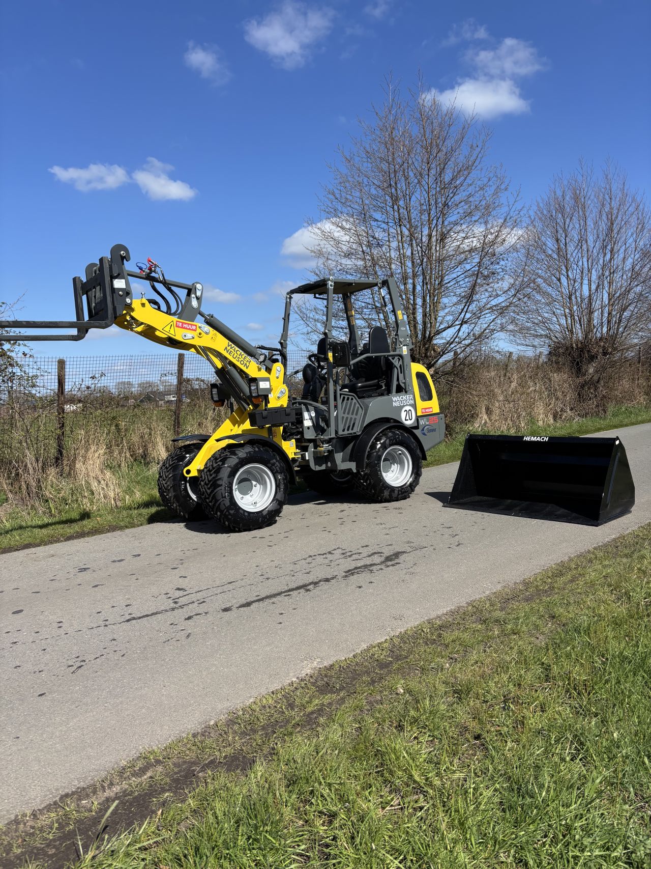 Nieuwe Wacker Neuson WL25