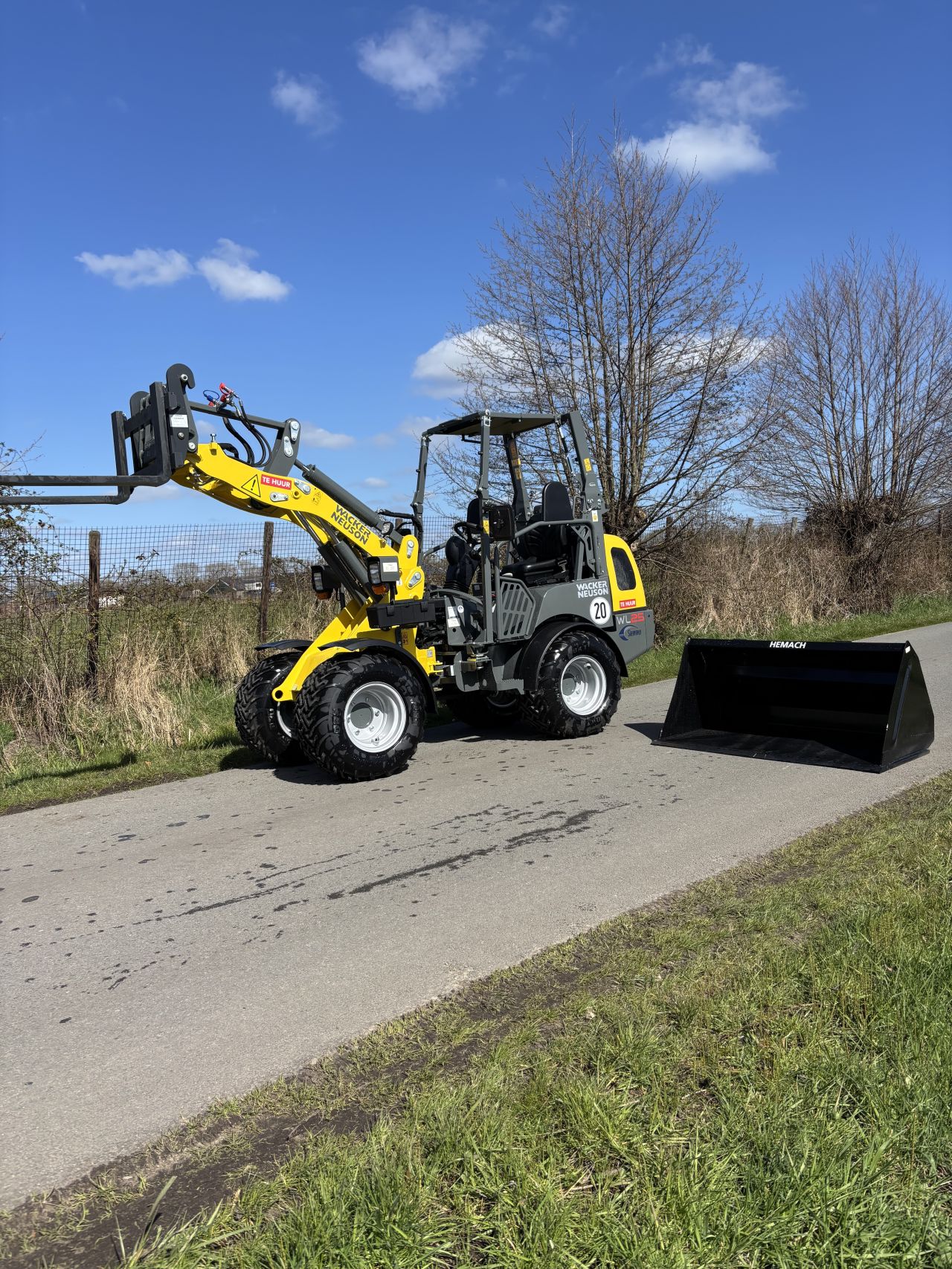 Nieuwe Wacker Neuson WL25