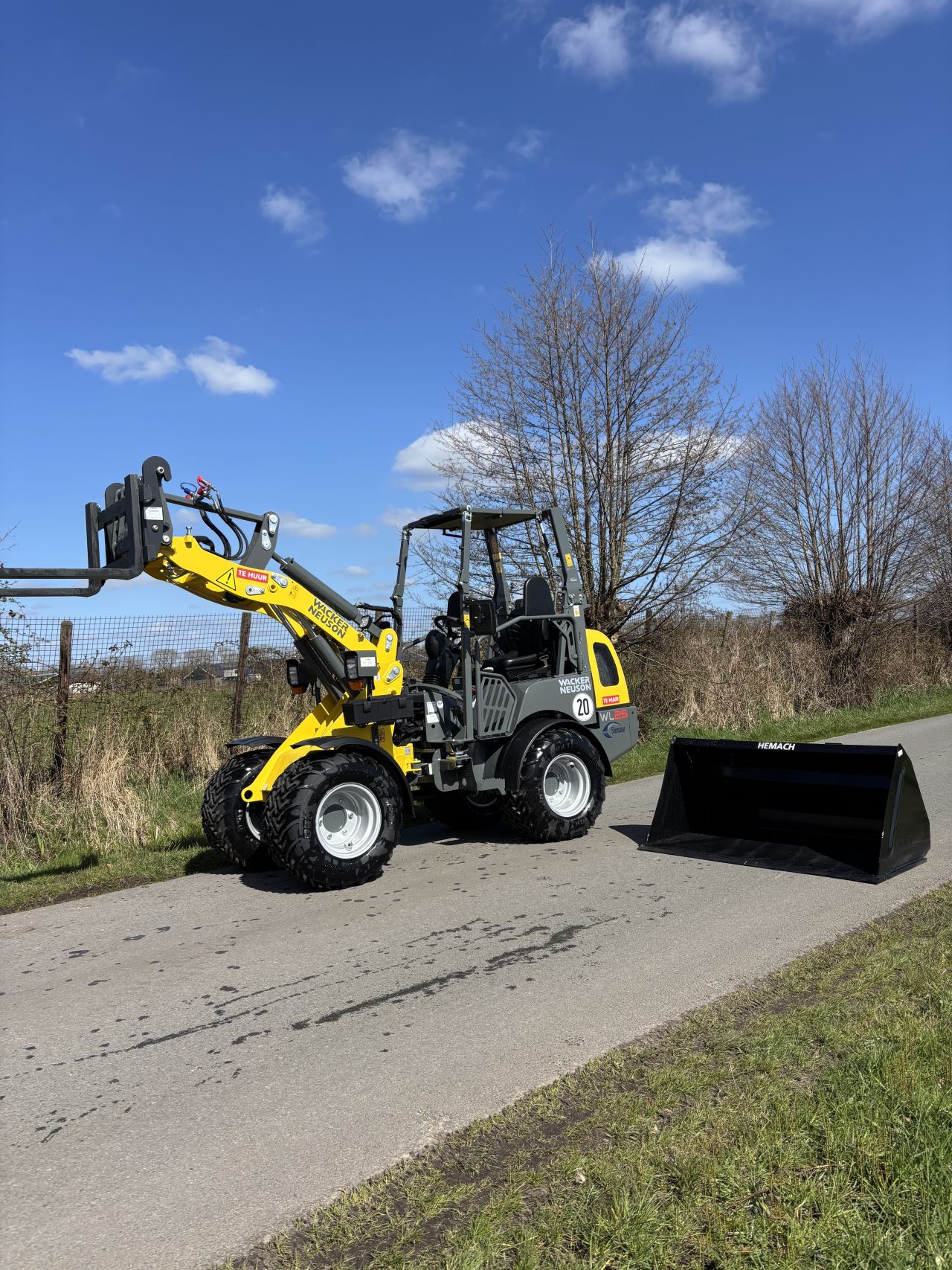 Nieuwe Wacker Neuson WL25
