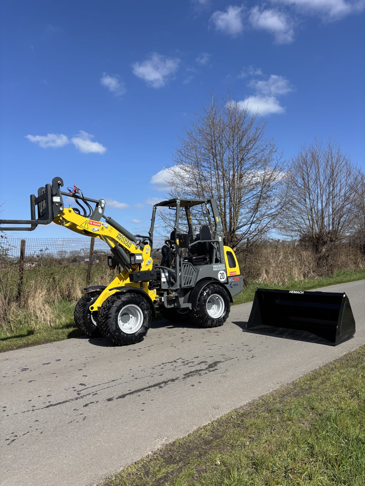 Nieuwe Wacker Neuson WL25