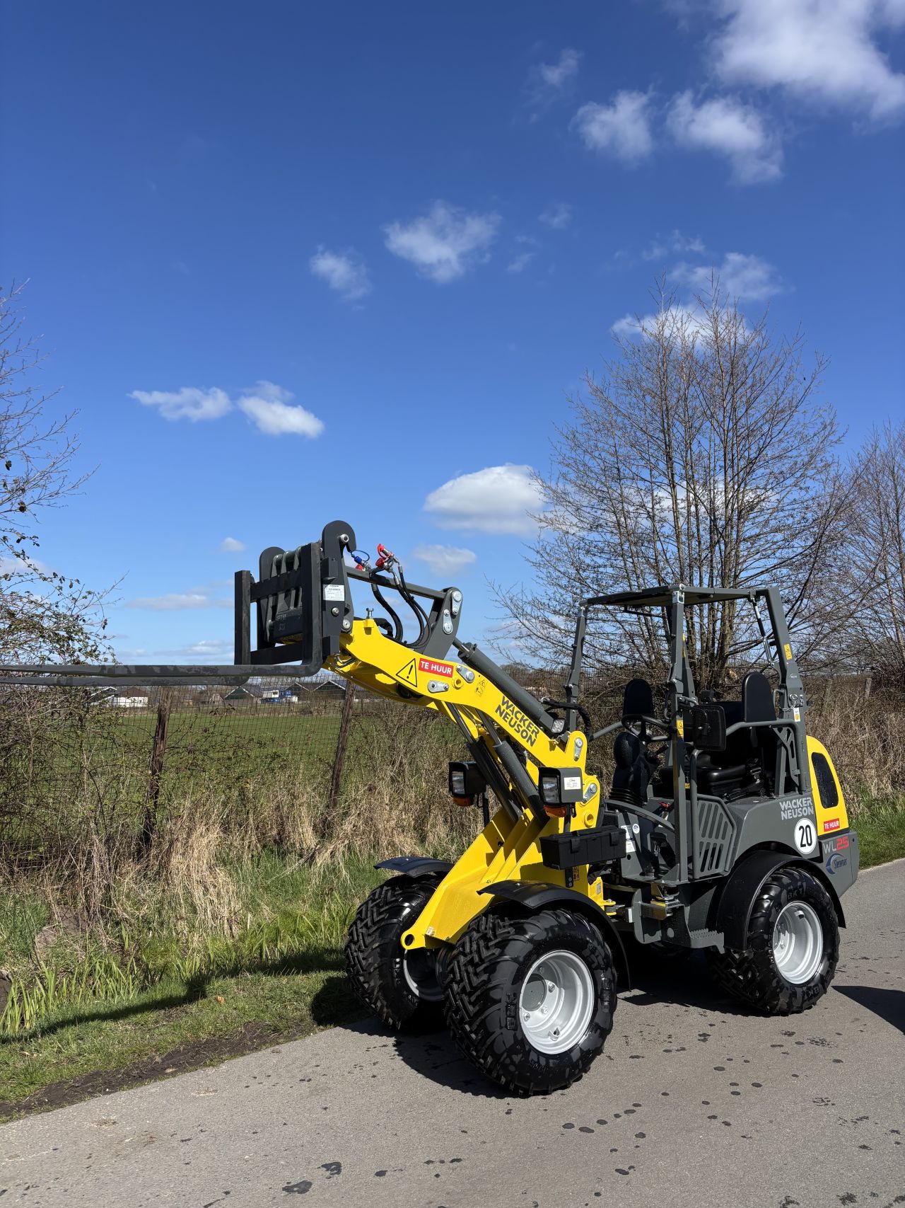 Nieuwe Wacker Neuson WL25
