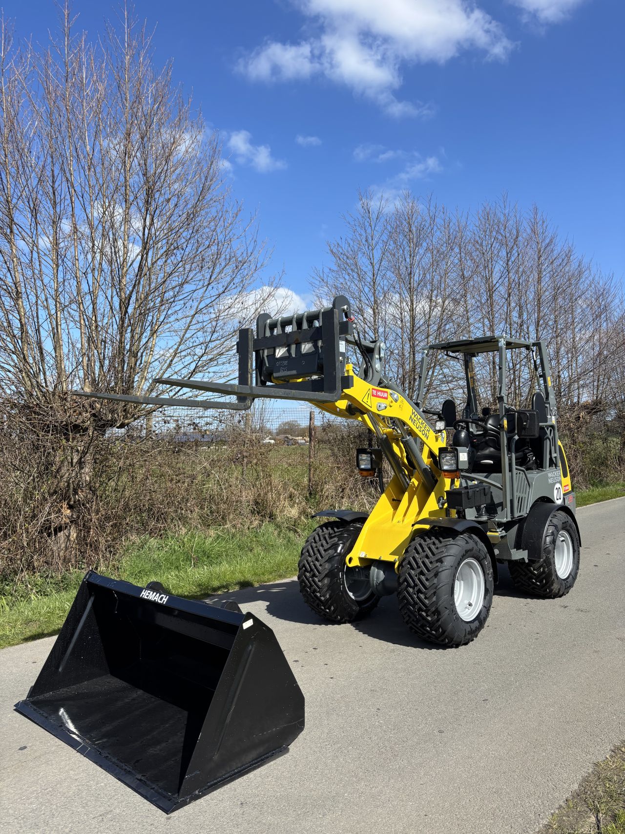 Nieuwe Wacker Neuson WL25