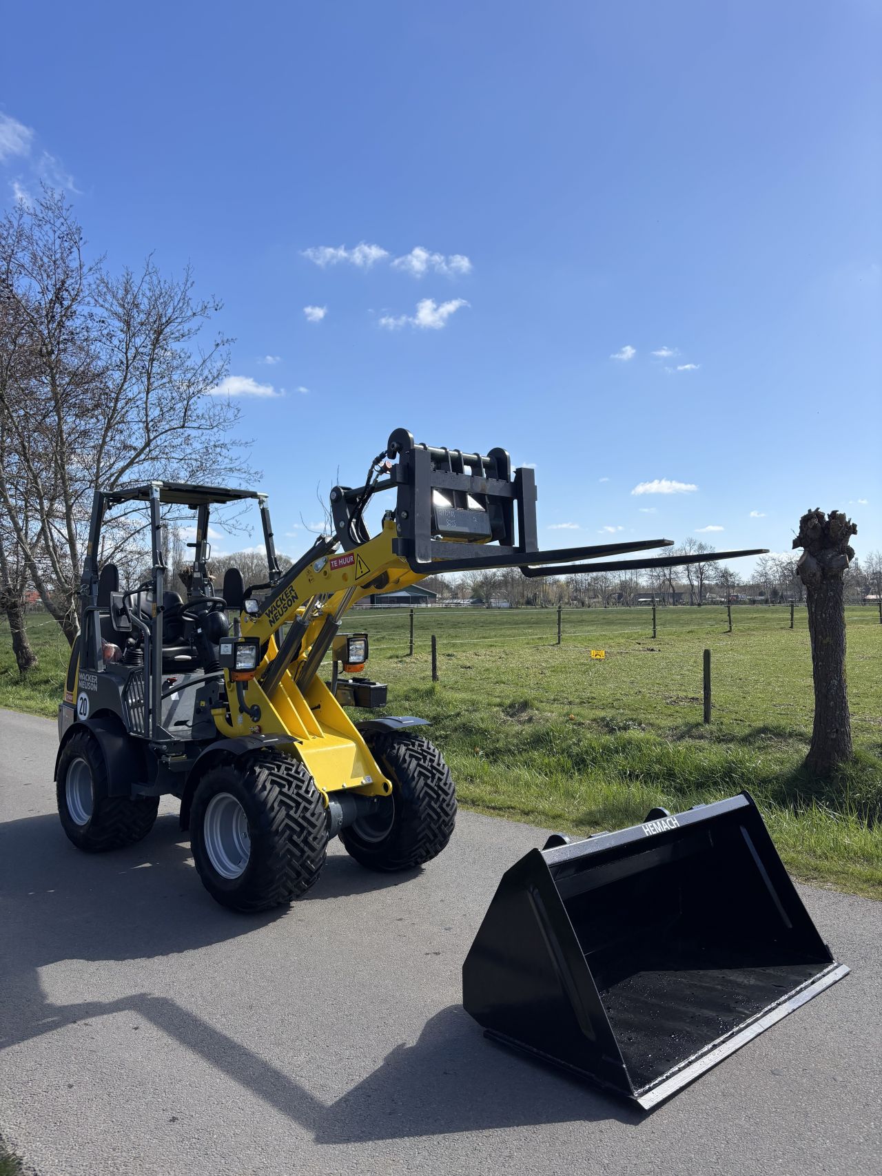 Nieuwe Wacker Neuson WL25