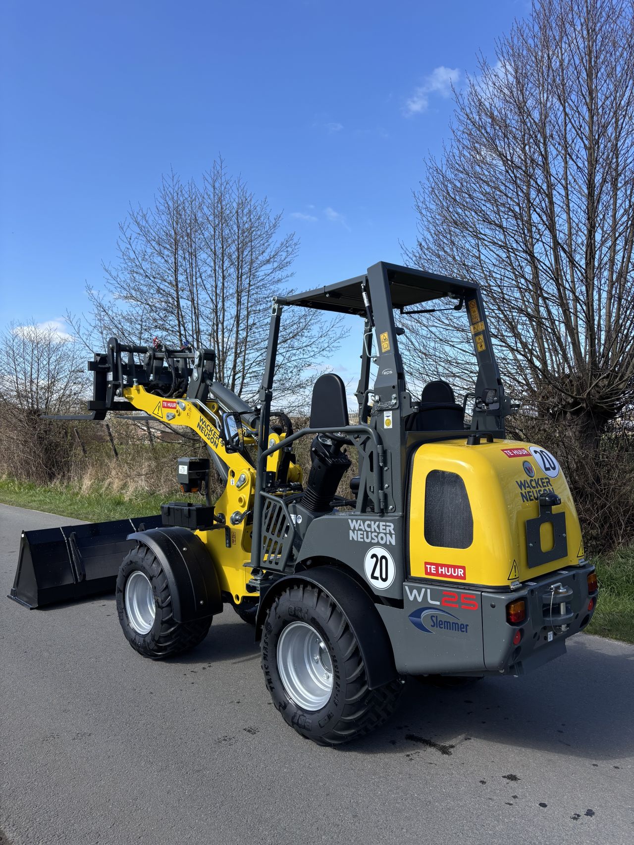Nieuwe Wacker Neuson WL25