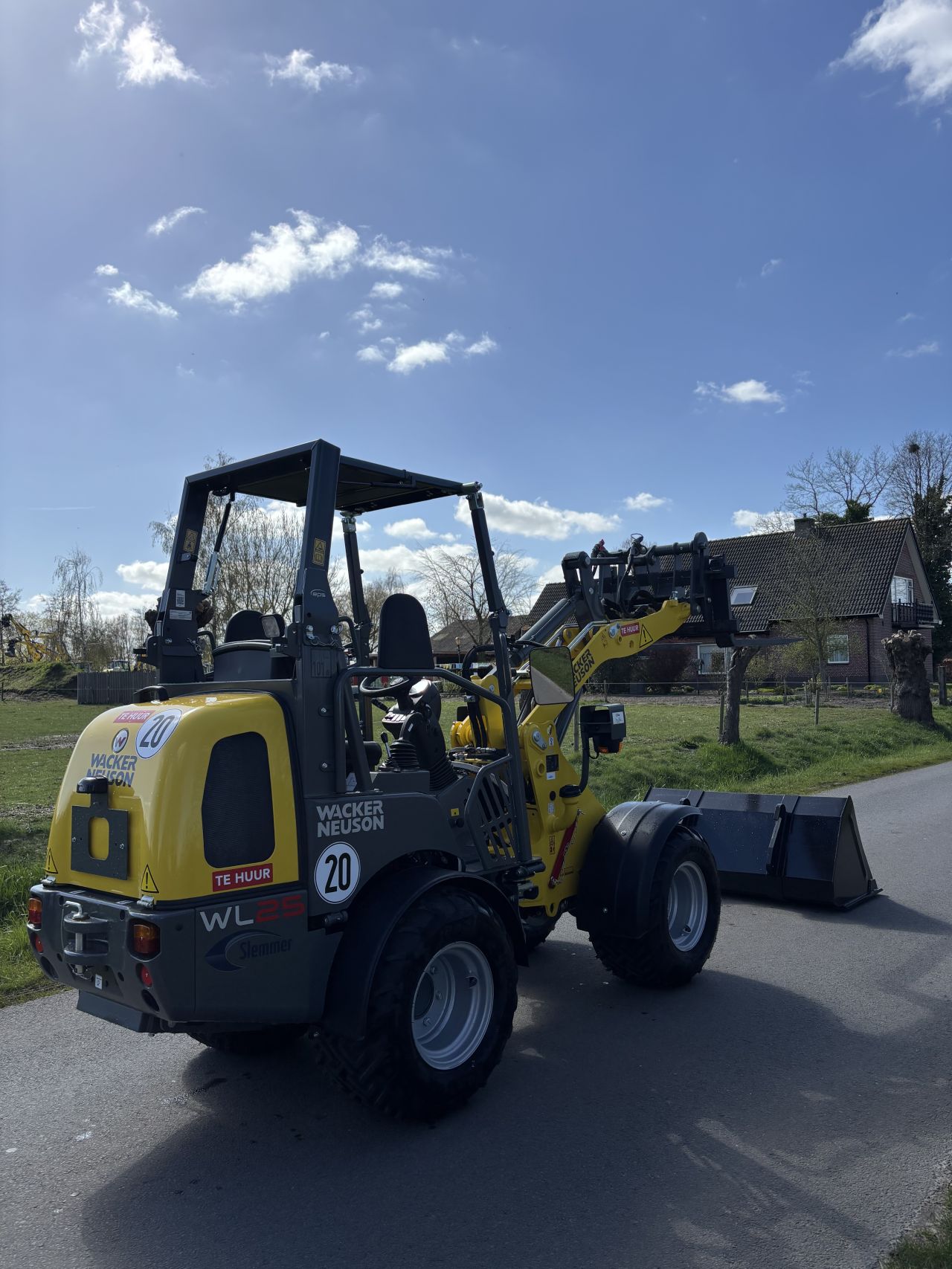 Nieuwe Wacker Neuson WL25