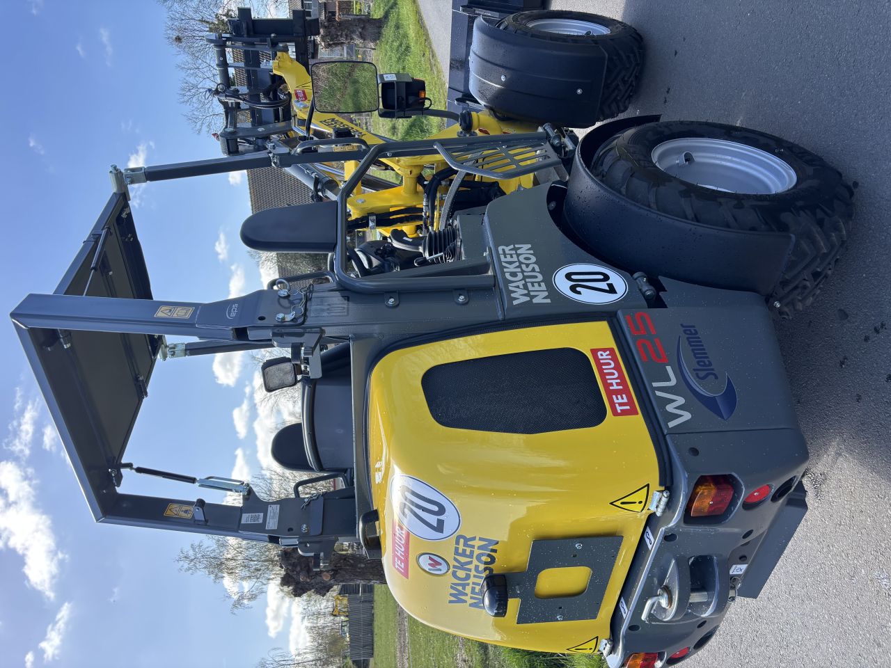 Nieuwe Wacker Neuson WL25
