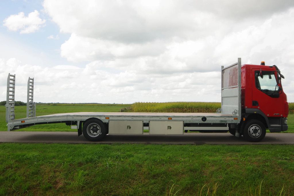 DAF XB 210 15,7-tons oprij XB 16-77 Veldhuizen
