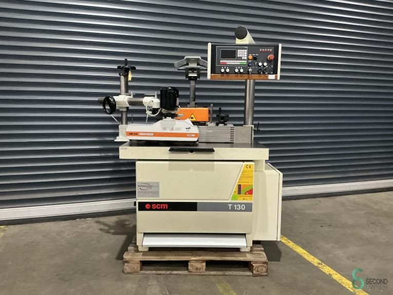 Tischfräsen SCM T 130N 2001