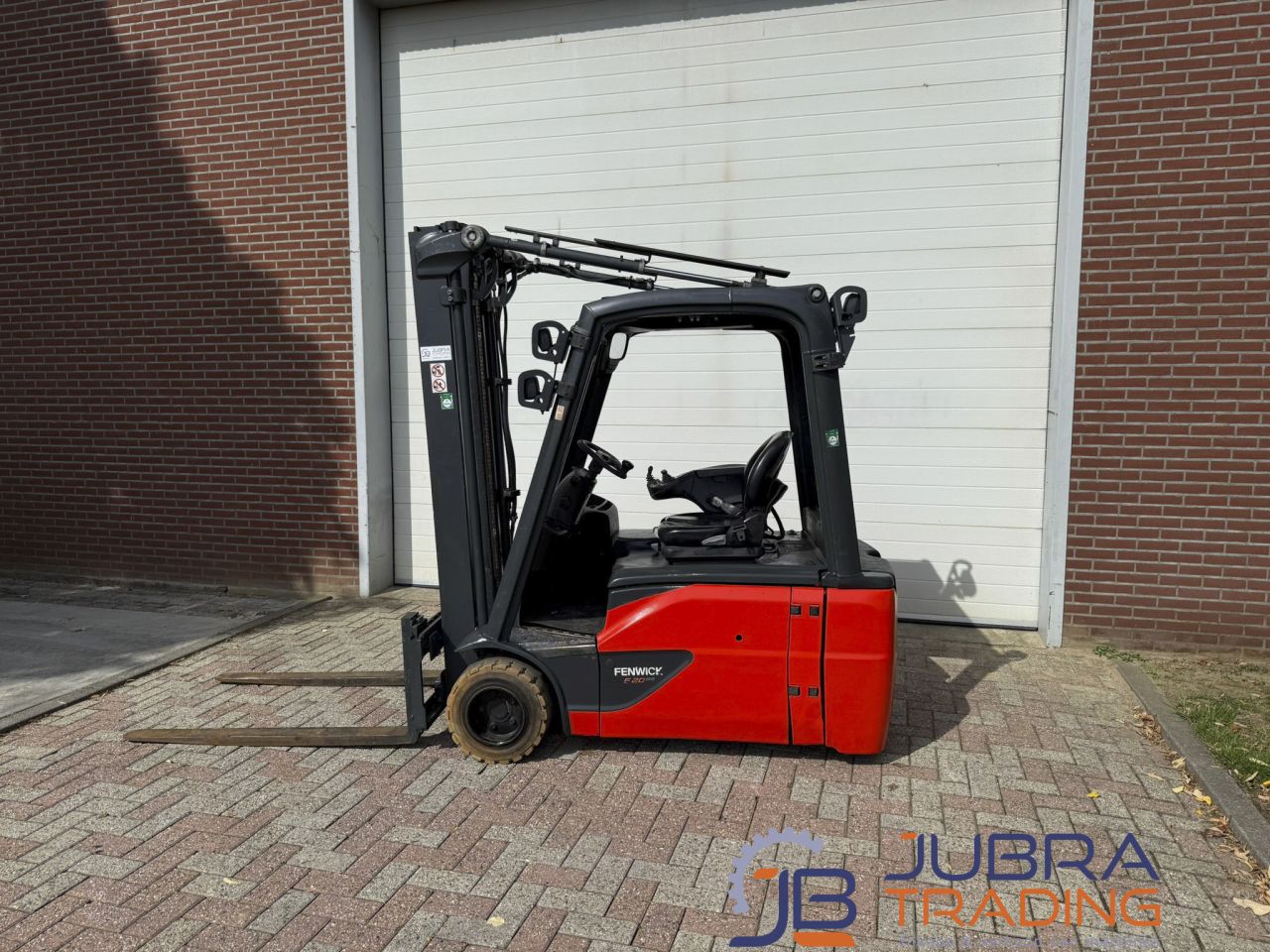 Linde E20L-02 Elektrostapler | 2021 | 4095Bh | 2T | 3.35M