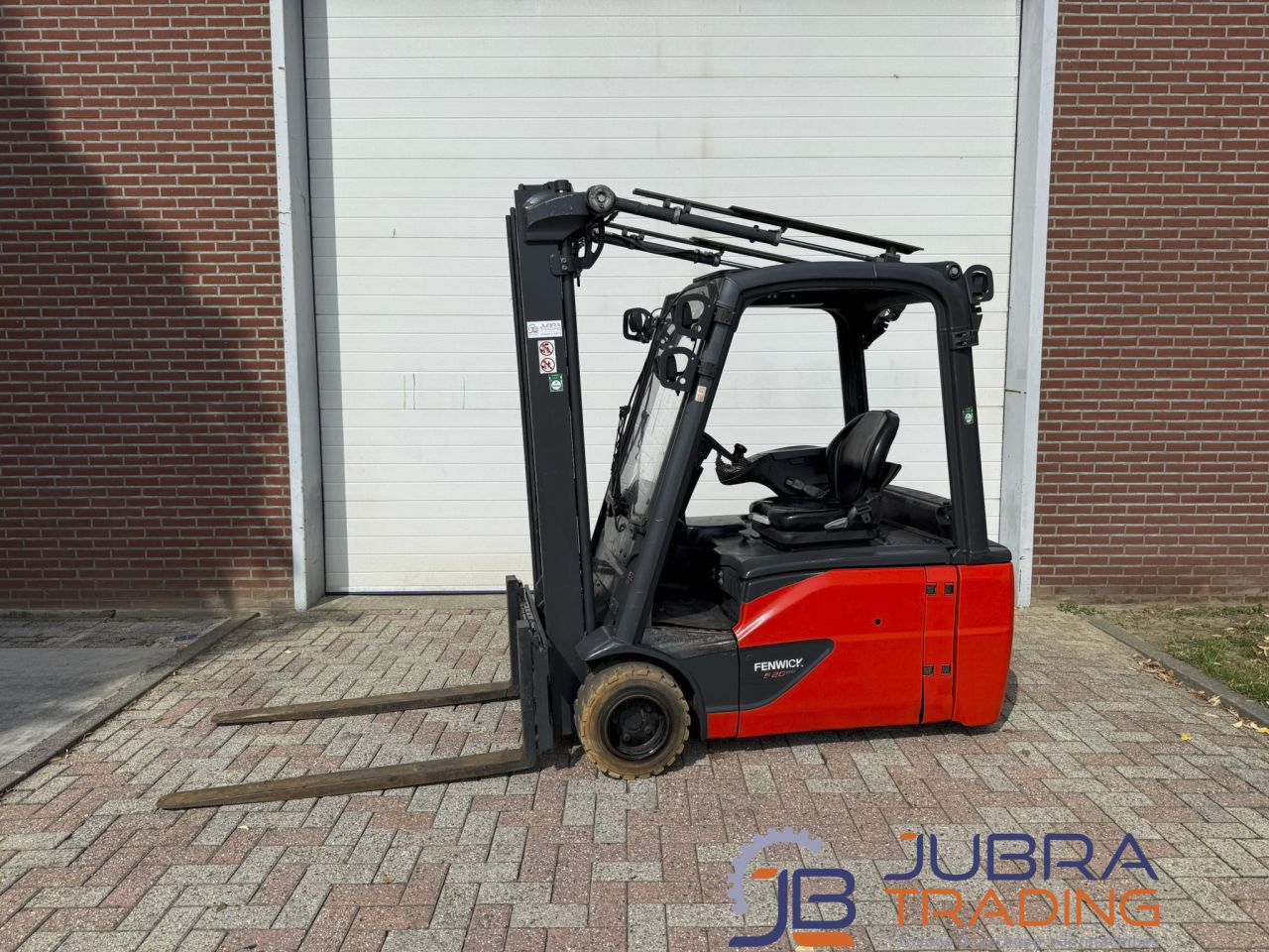 Linde E20L-02 Elektrostapler | 2021 | 4095Bh | 2T | 3.35M