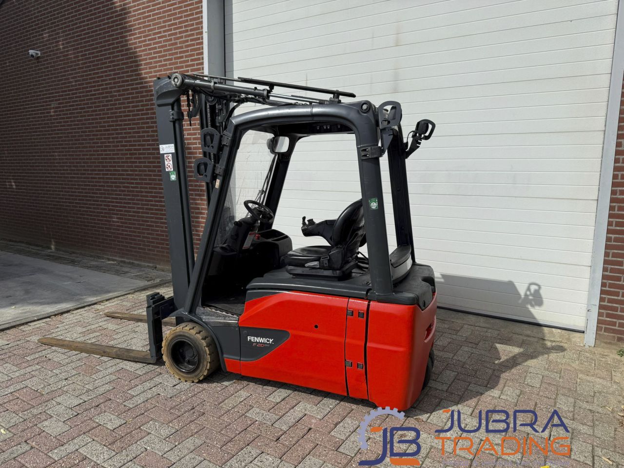 Linde E20L-02 Elektrostapler | 2021 | 4095Bh | 2T | 3.35M