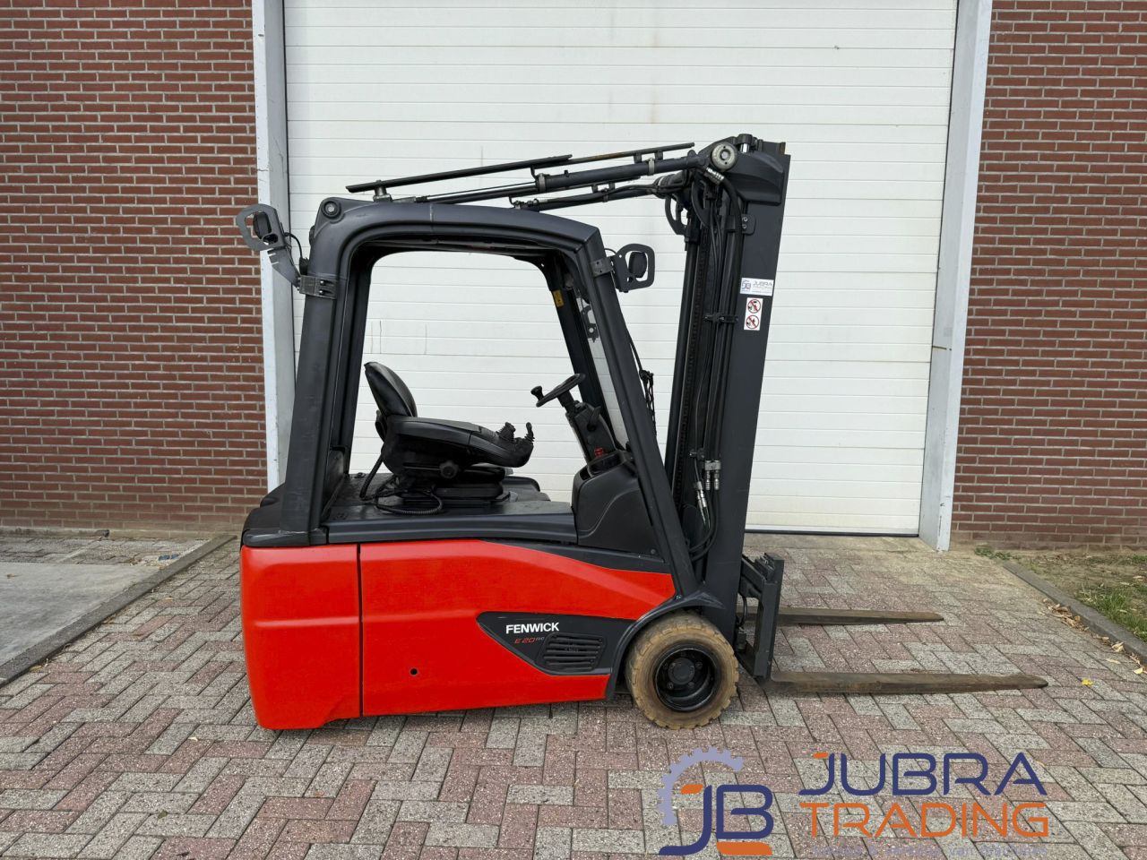 Linde E20L-02 Elektrostapler | 2021 | 4095Bh | 2T | 3.35M