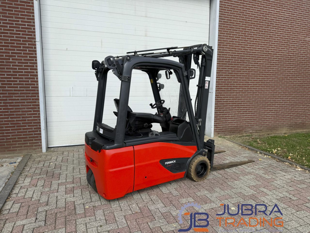 Linde E20L-02 Elektrostapler | 2021 | 4095Bh | 2T | 3.35M