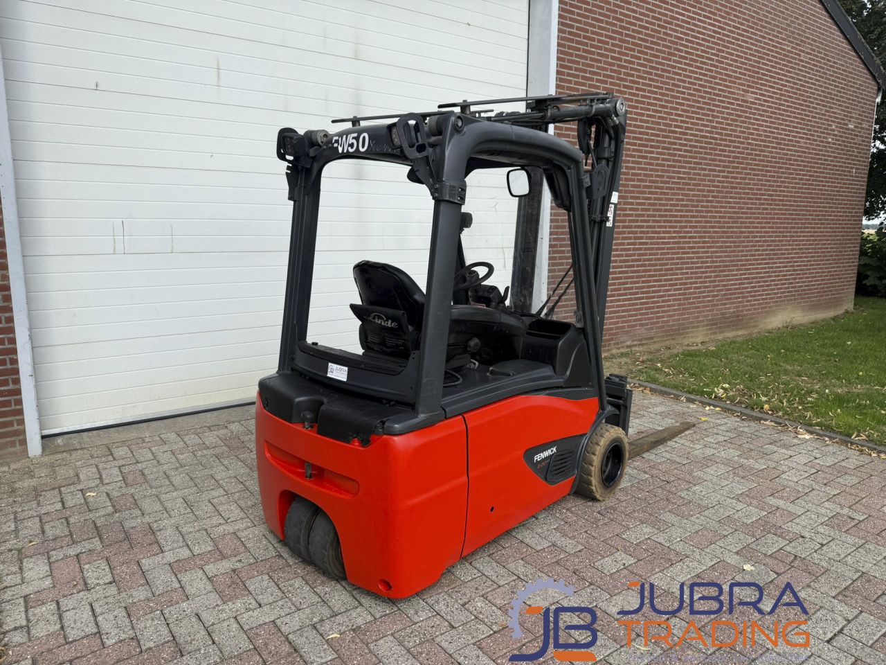 Linde E20L-02 Elektrostapler | 2021 | 4095Bh | 2T | 3.35M