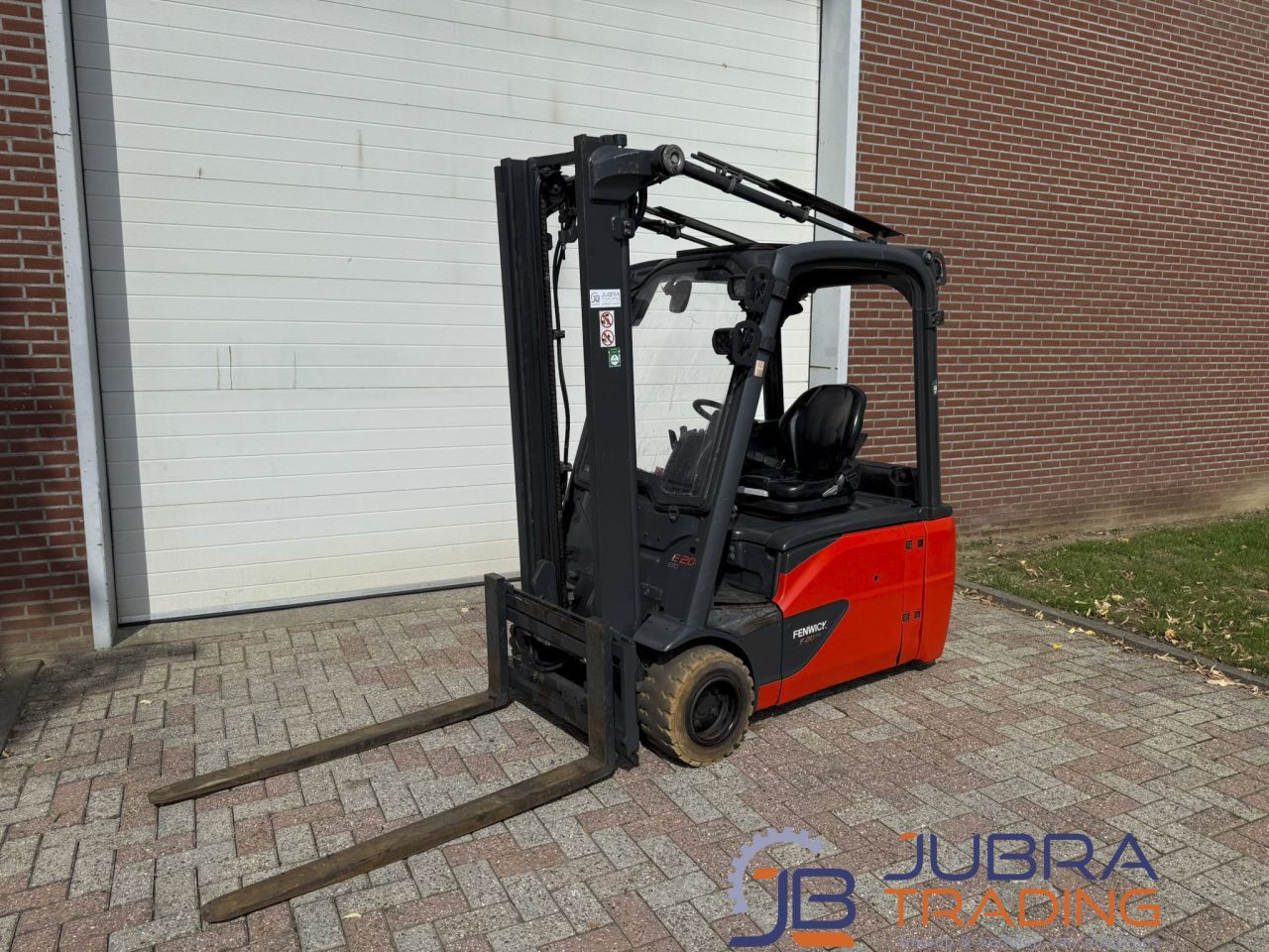 Linde E20L-02 Elektrostapler | 2021 | 4095Bh | 2T | 3.35M