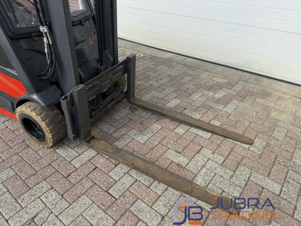 Linde E20L-02 Elektrostapler | 2021 | 4095Bh | 2T | 3.35M