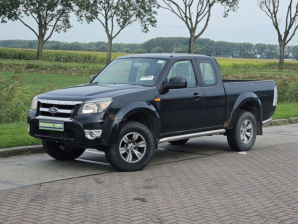 FORD RANGER 2.5tdci wildtrak sc