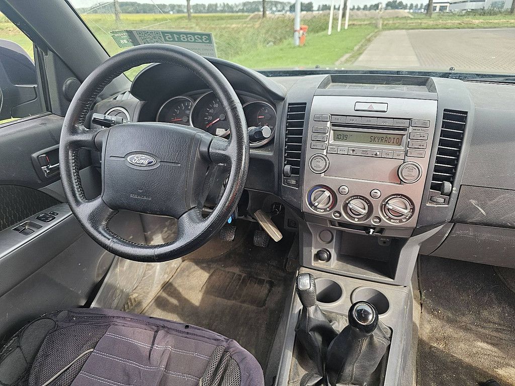 FORD RANGER 2.5tdci wildtrak sc