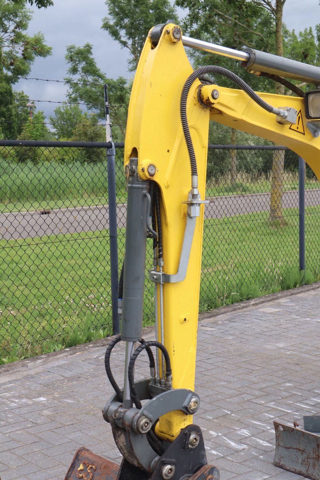 WACKER NEUSON ET16 | DUTCH LOW HOURS | 3 BUCKETS | HYDR. QC