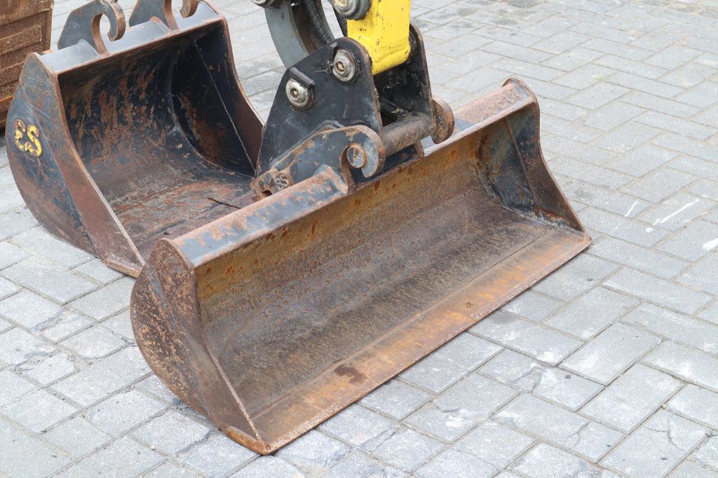 WACKER NEUSON ET16 | DUTCH LOW HOURS | 3 BUCKETS | HYDR. QC