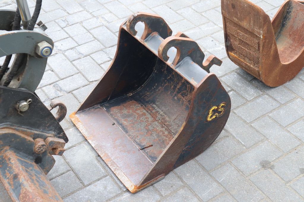WACKER NEUSON ET16 | DUTCH LOW HOURS | 3 BUCKETS | HYDR. QC