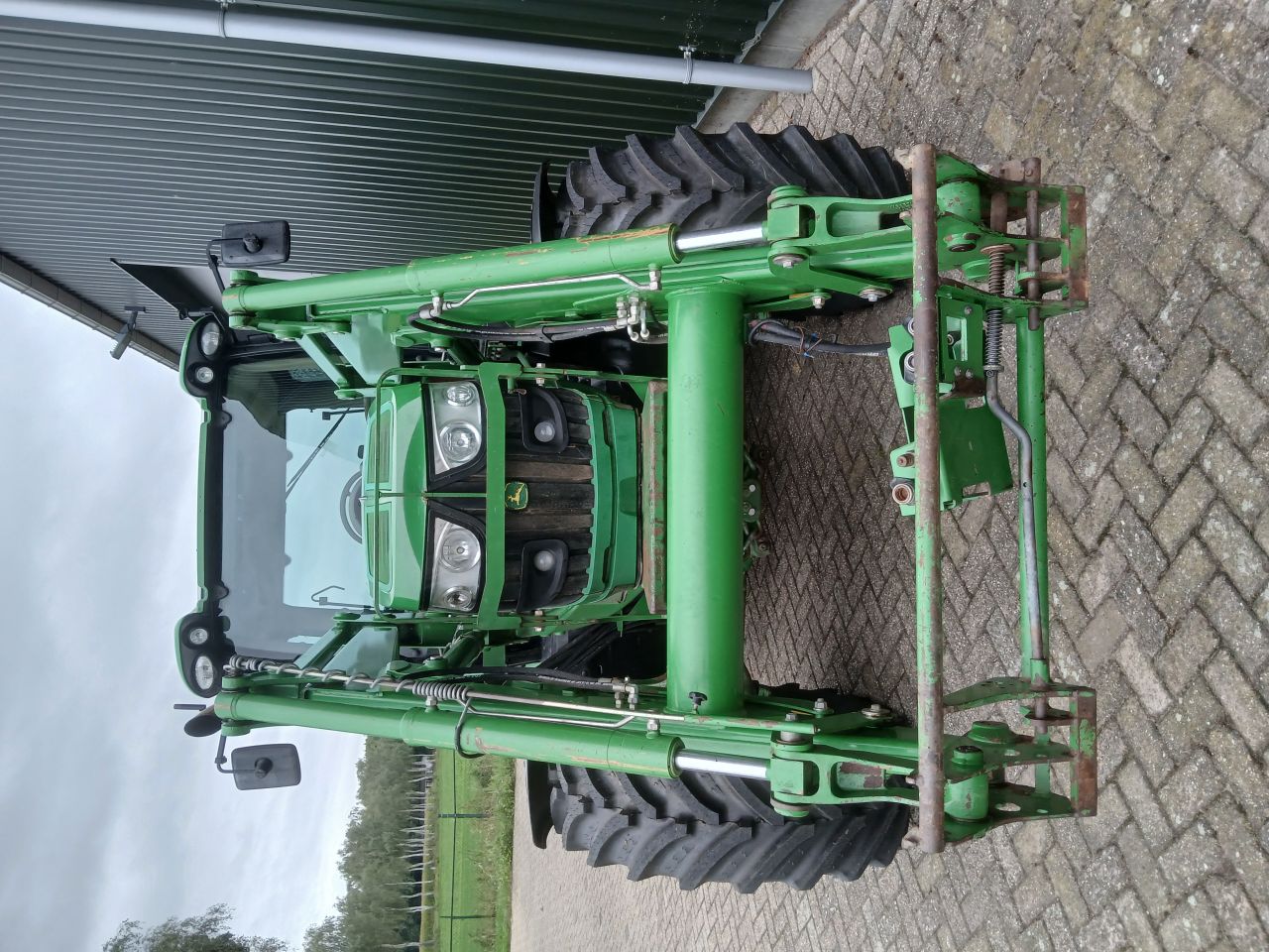 John Deere 6115r