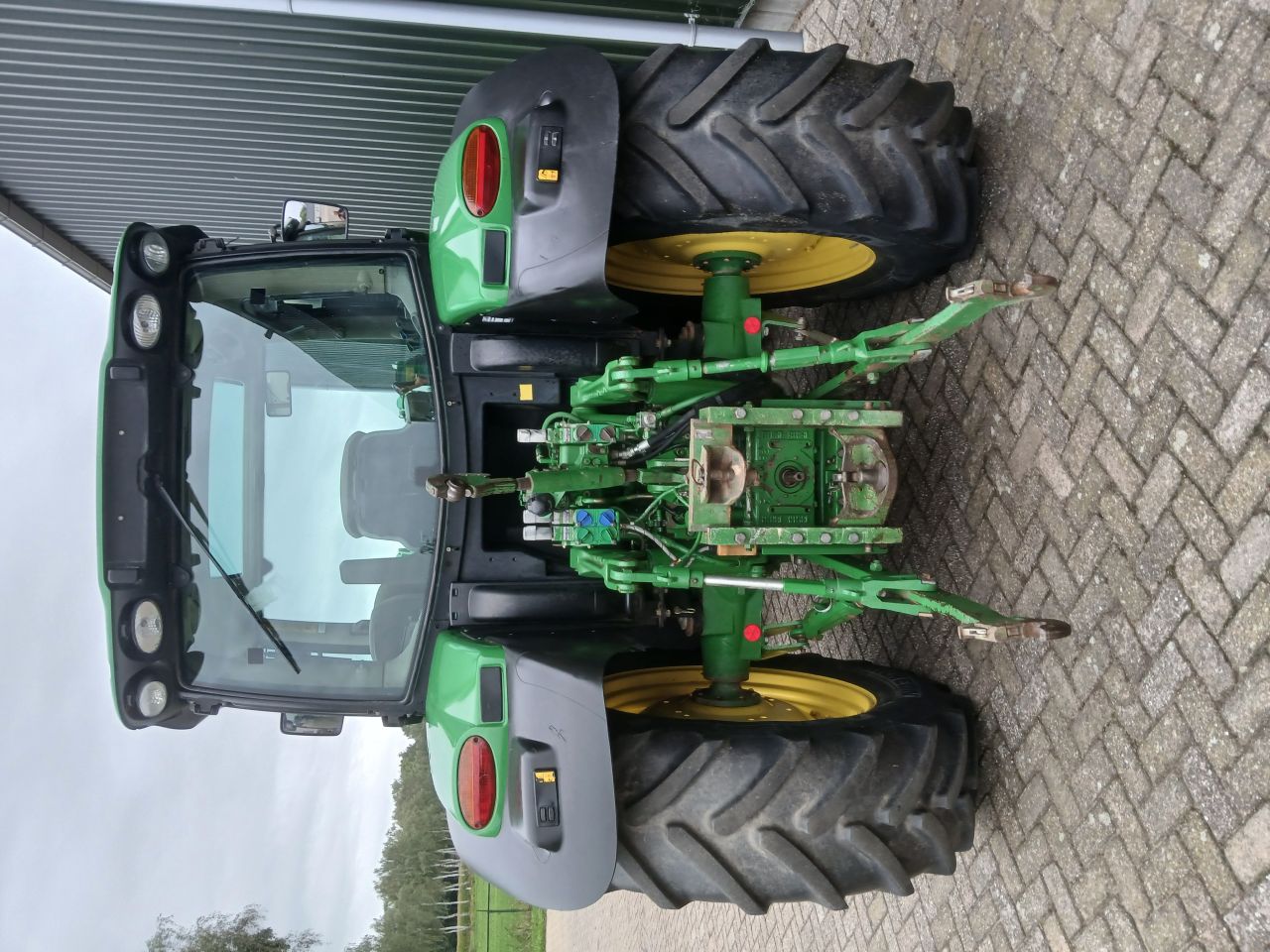 John Deere 6115r