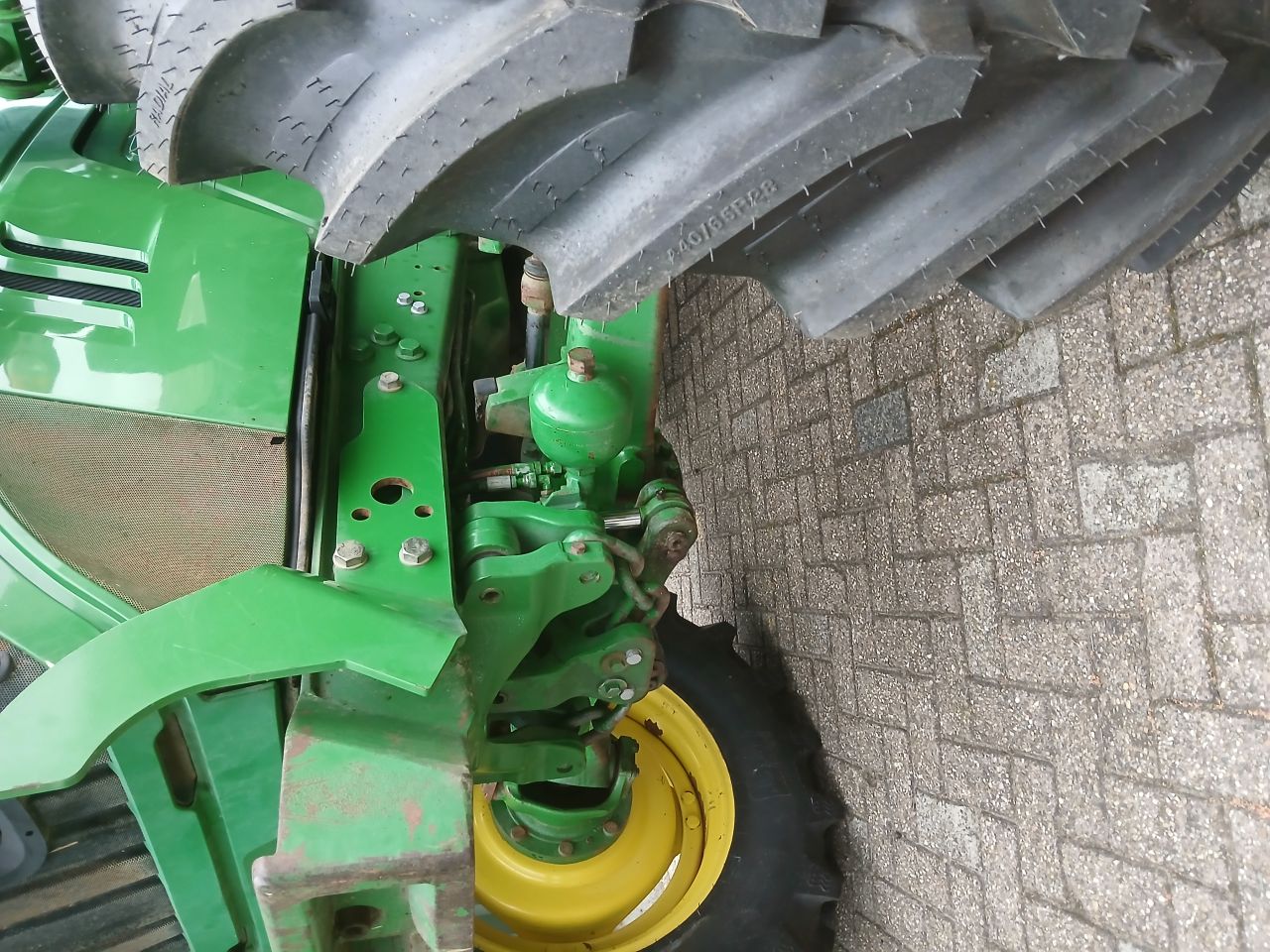 John Deere 6115r