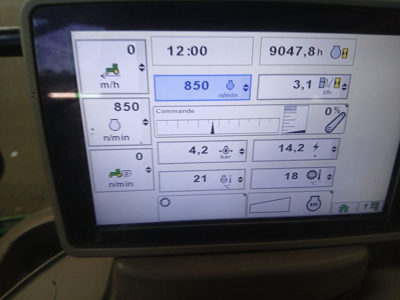 John Deere 6115r