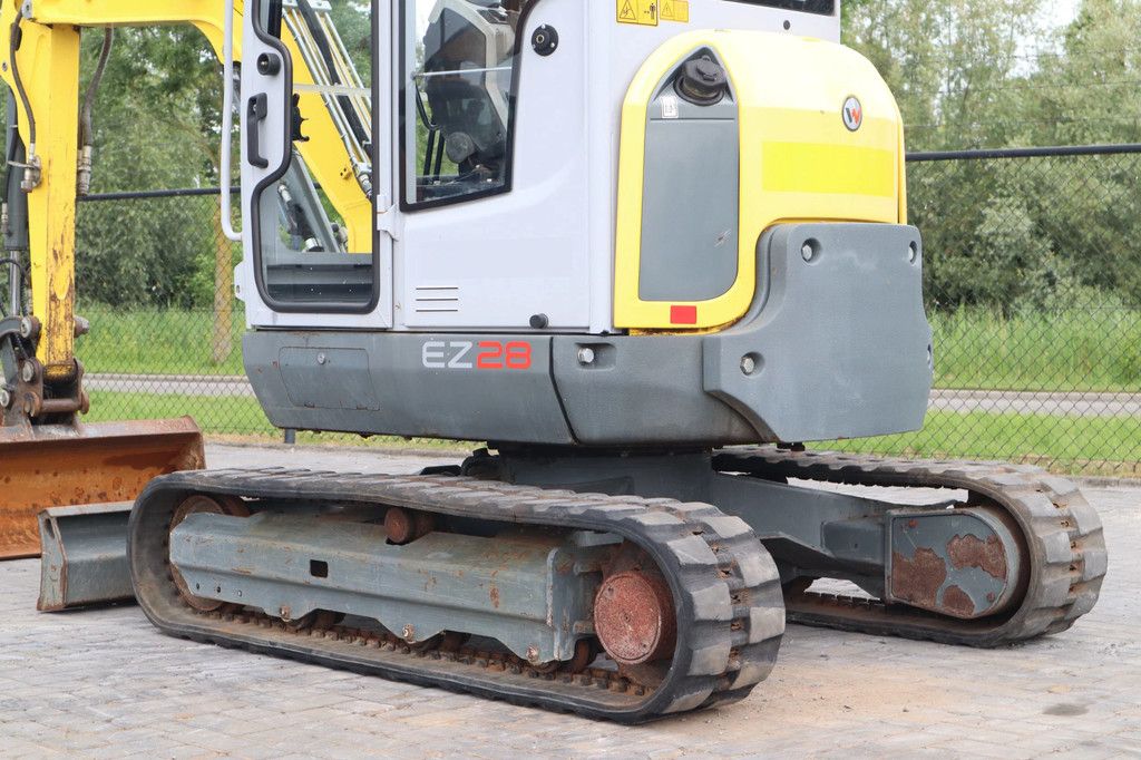 WACKER NEUSON EZ28 | DUTCH MACHINE | 4 BUCKETS | LOW HOURS