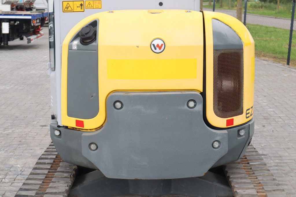 WACKER NEUSON EZ28 | DUTCH MACHINE | 4 BUCKETS | LOW HOURS